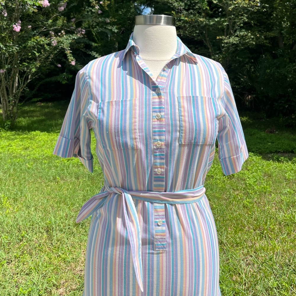 Vintage Pastel Dress - Picture 2 of 6